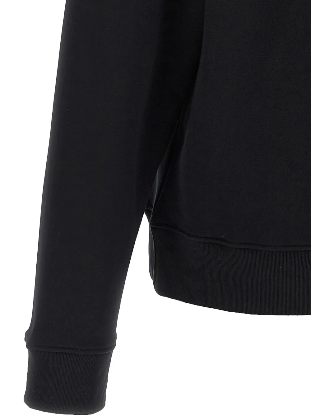 Moschino Hoodie met Teddy-print Zwart
