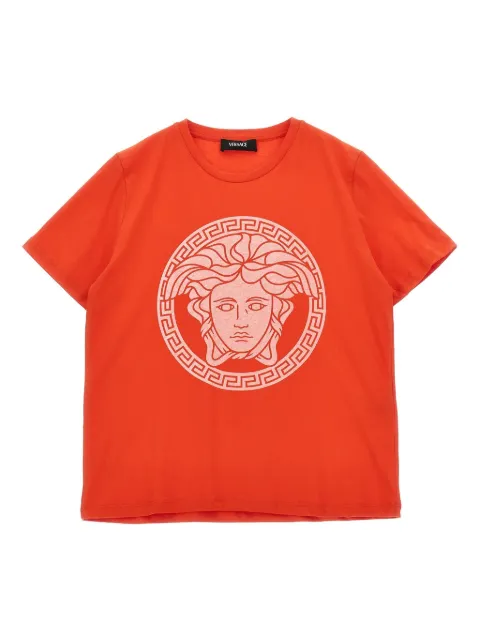 Versace Kids Camiseta Medusa mangas lcurtas