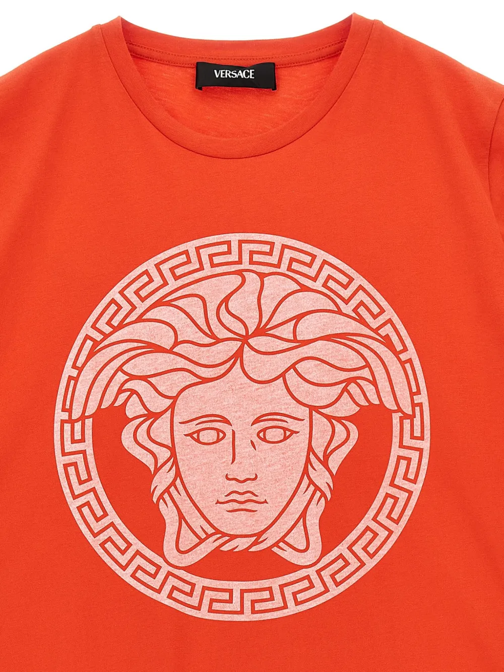 Versace Kids Medusa T-shirt Rood