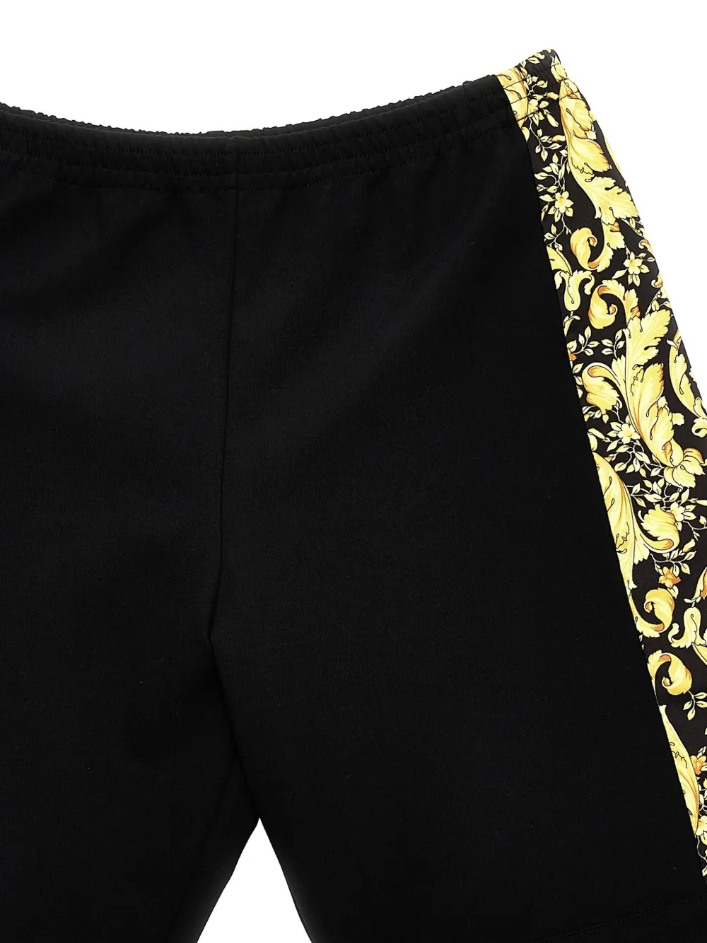 Versace Kids Barocco bermuda shorts Zwart