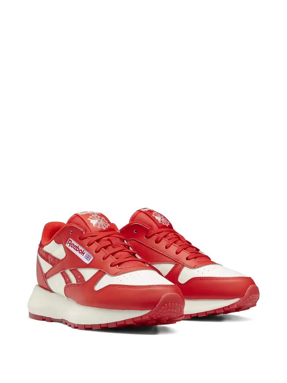 Reebok Classic SP Popsicle leren sneakers - Rood