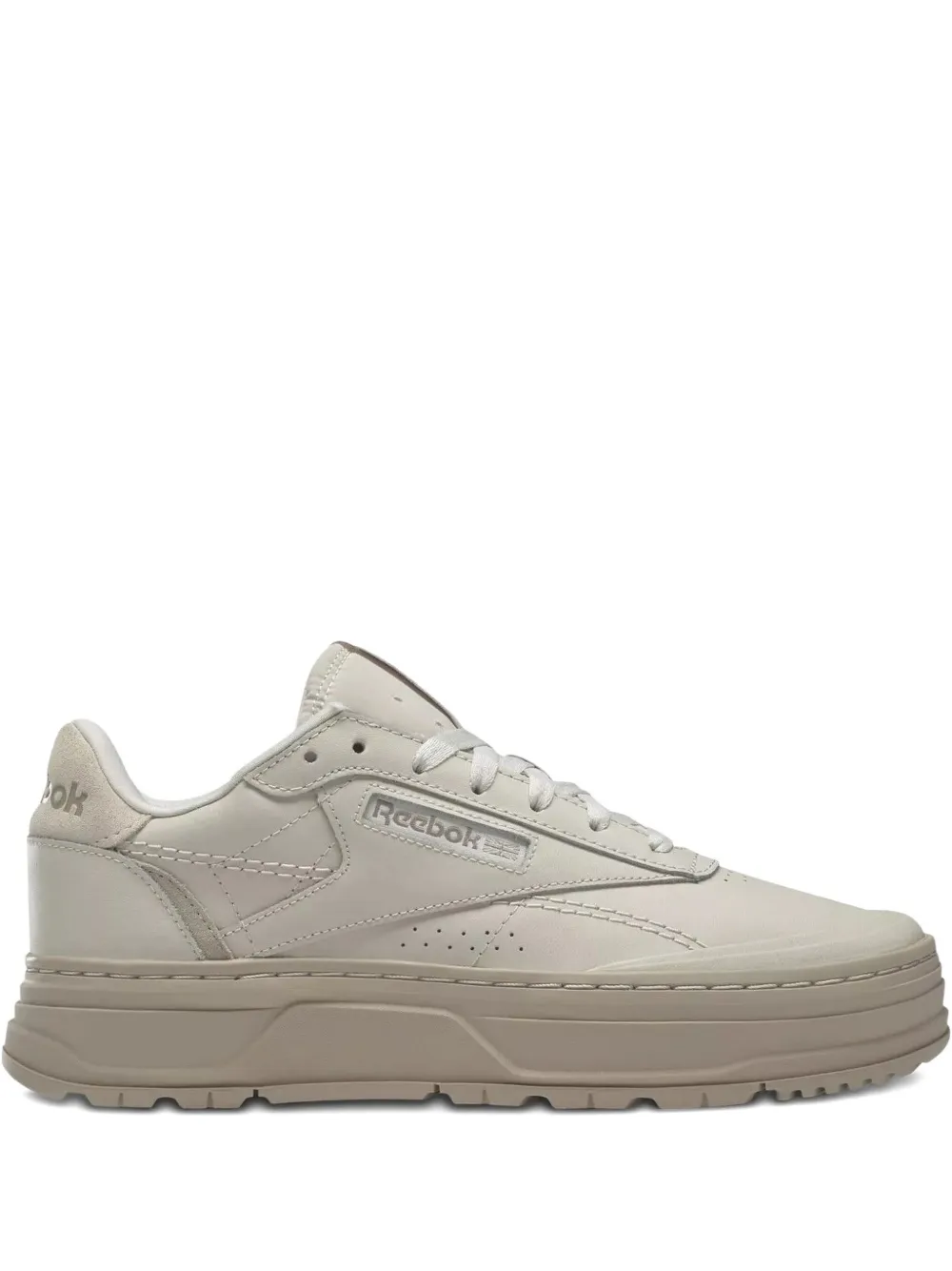 Reebok Club C Leather Trainers In Neutral
