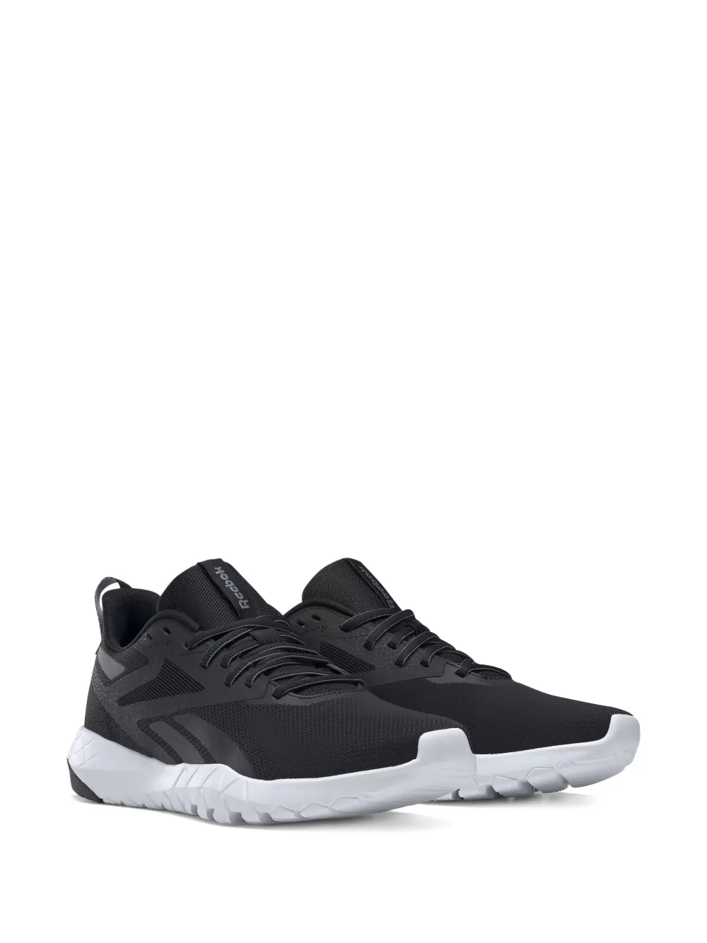 Reebok Flexagon Force 4 "Black White" trainers | Low-Tops | Image 2