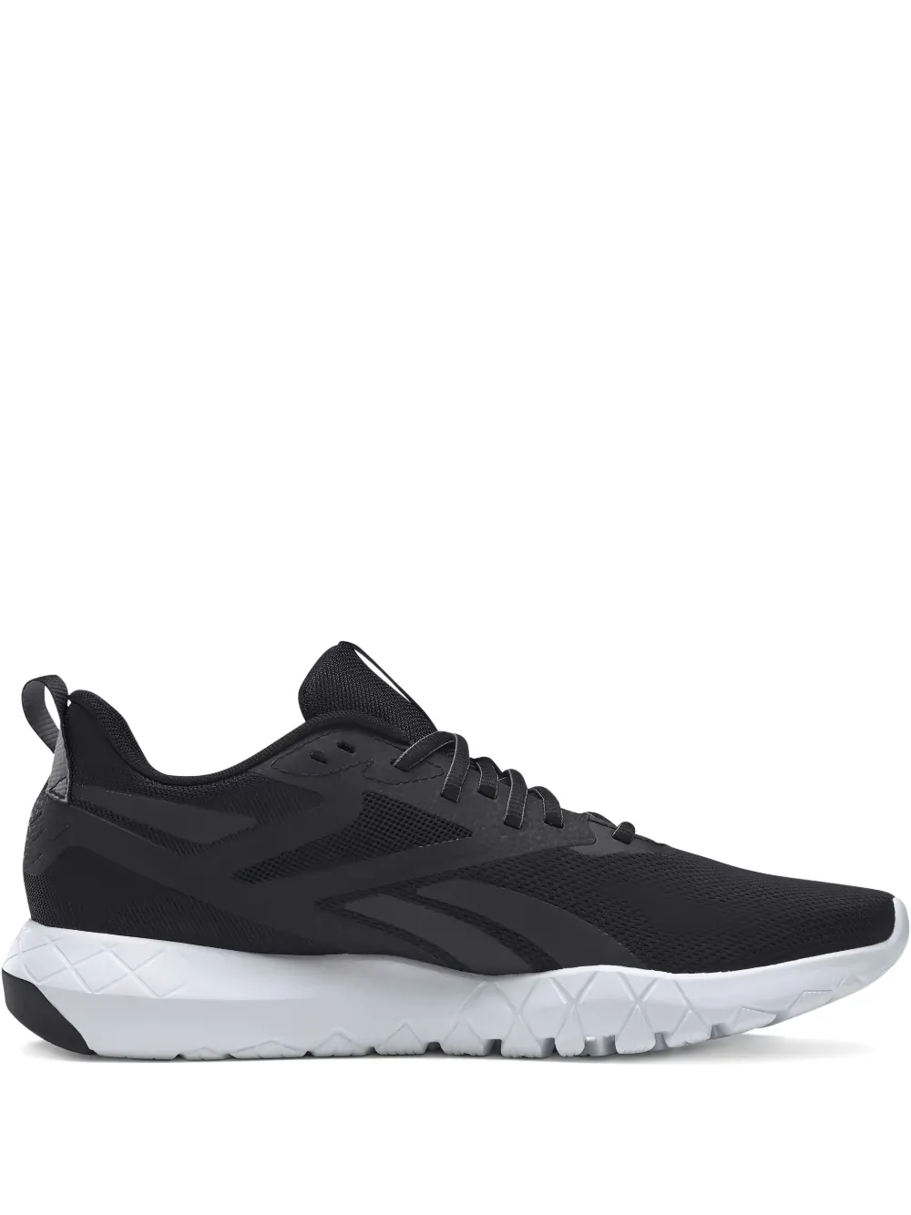 Reebok Flexagon Force 4 "Black White" trainers | Black | Image 1