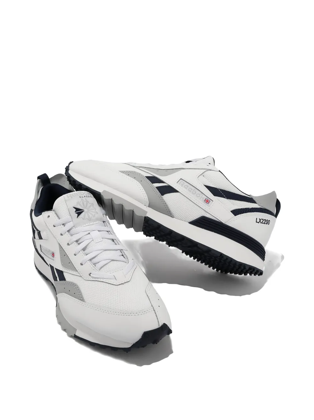 Reebok LX 2200 "White Vector Navy Pure Grey" sneakers