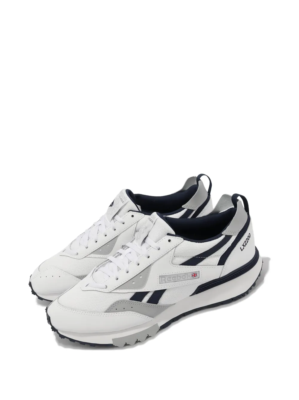 Reebok LX 2200 "White Vector Navy Pure Grey" sneakers