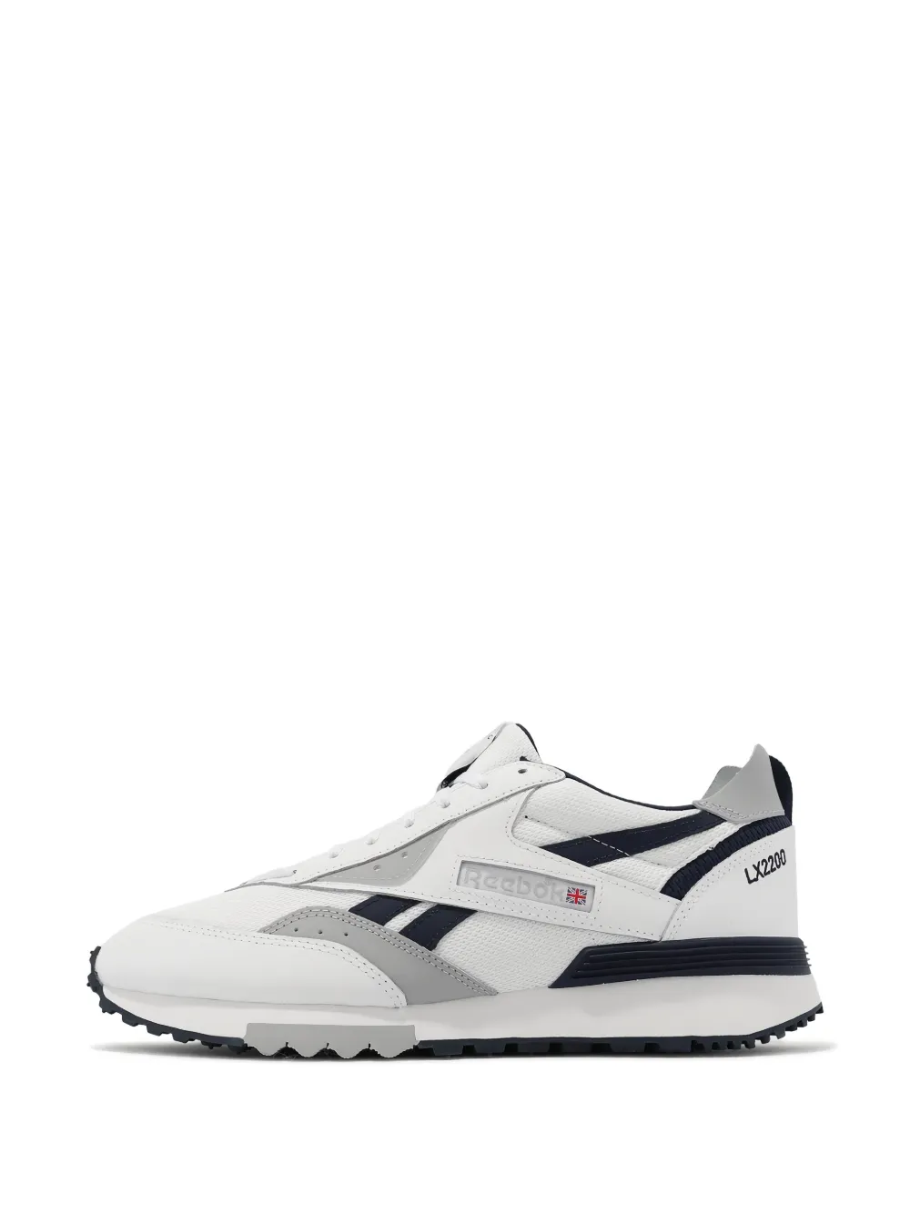 Reebok LX 2200 "White/Vector Navy/Pure Grey" sneakers | Low-Tops | Image 2