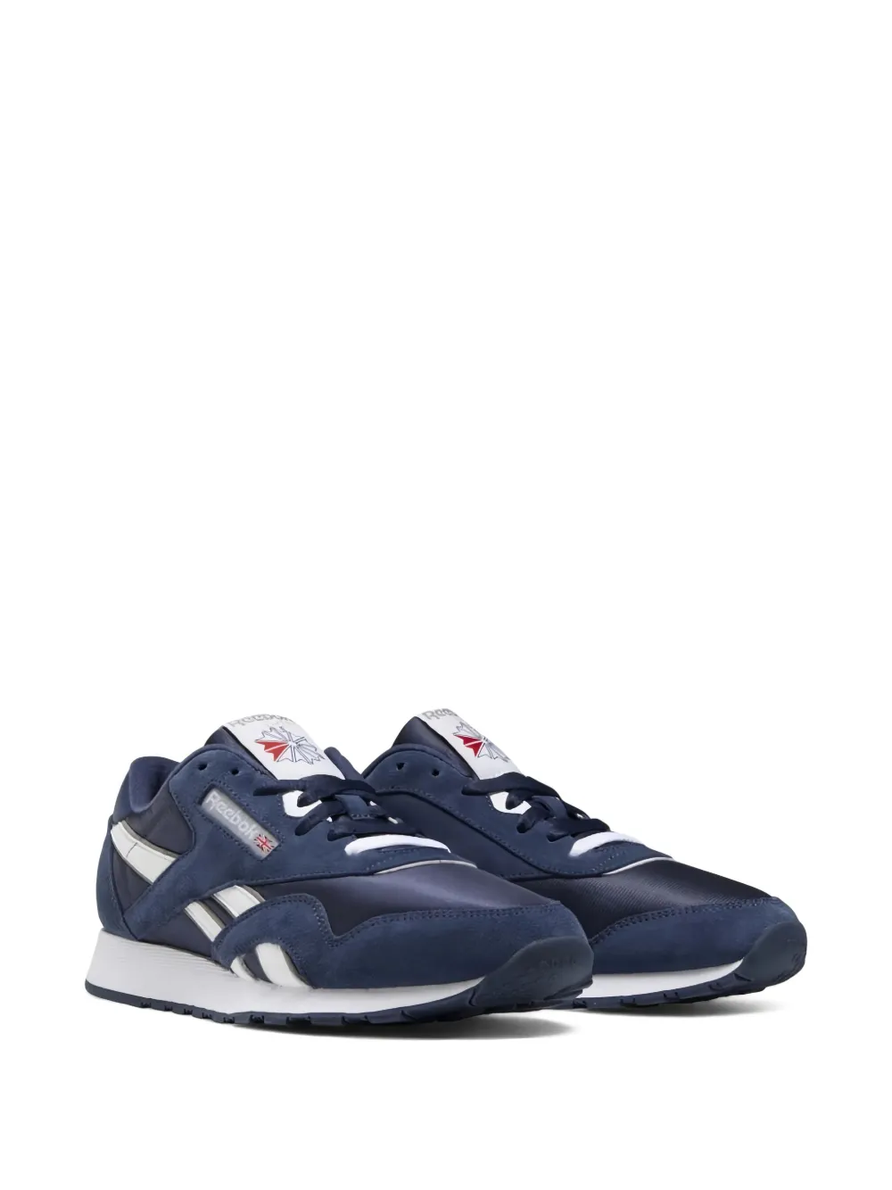 Reebok Classic Nylon "Team Navy Platinum" trainers | Low-Tops | Image 2