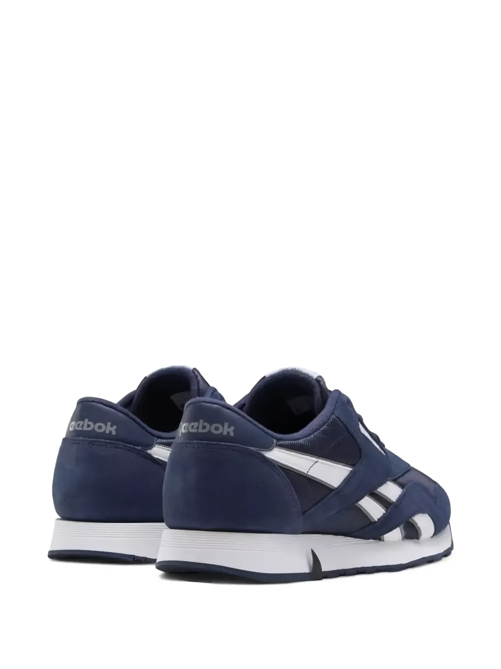 Reebok Classic Nylon "Team Navy Platinum" trainers Blue