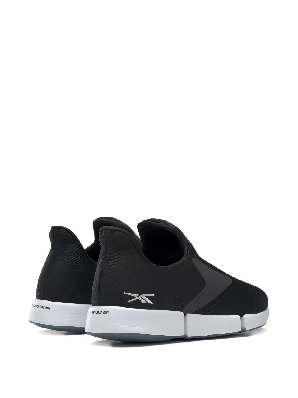 Reebok DMX slip-on trainers Black