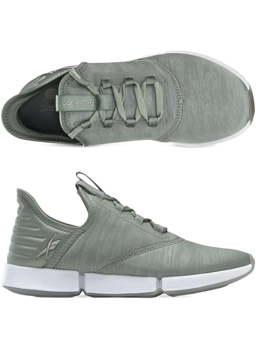 Reebok DailyFit "Harmony Green White" sneakers
