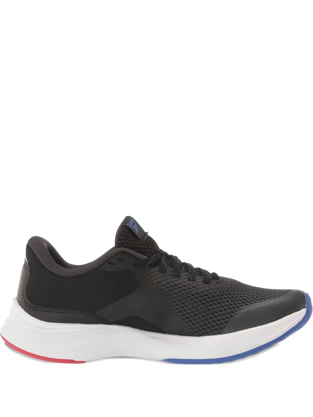 Reebok Endless Road 3 "black/vector Red" Sneakers In Black