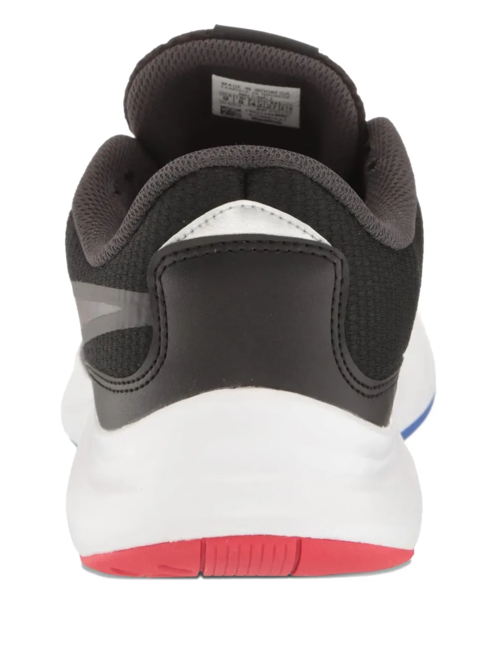 Reebok Endless Road 3 "black/vector Red" Sneakers In Black