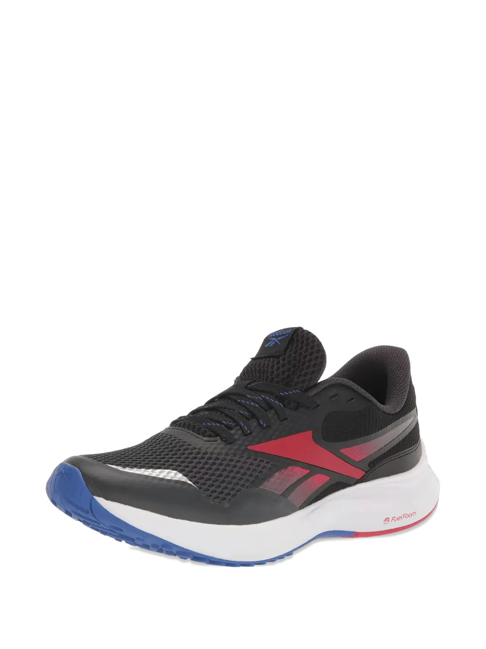 Reebok Endless Road 3 "black/vector Red" Sneakers In Black