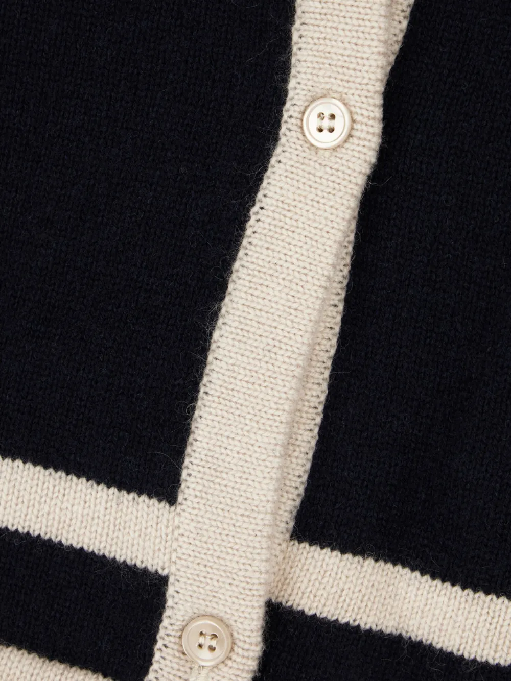 'S Max Mara Vest met contrasterende afwerking Blauw