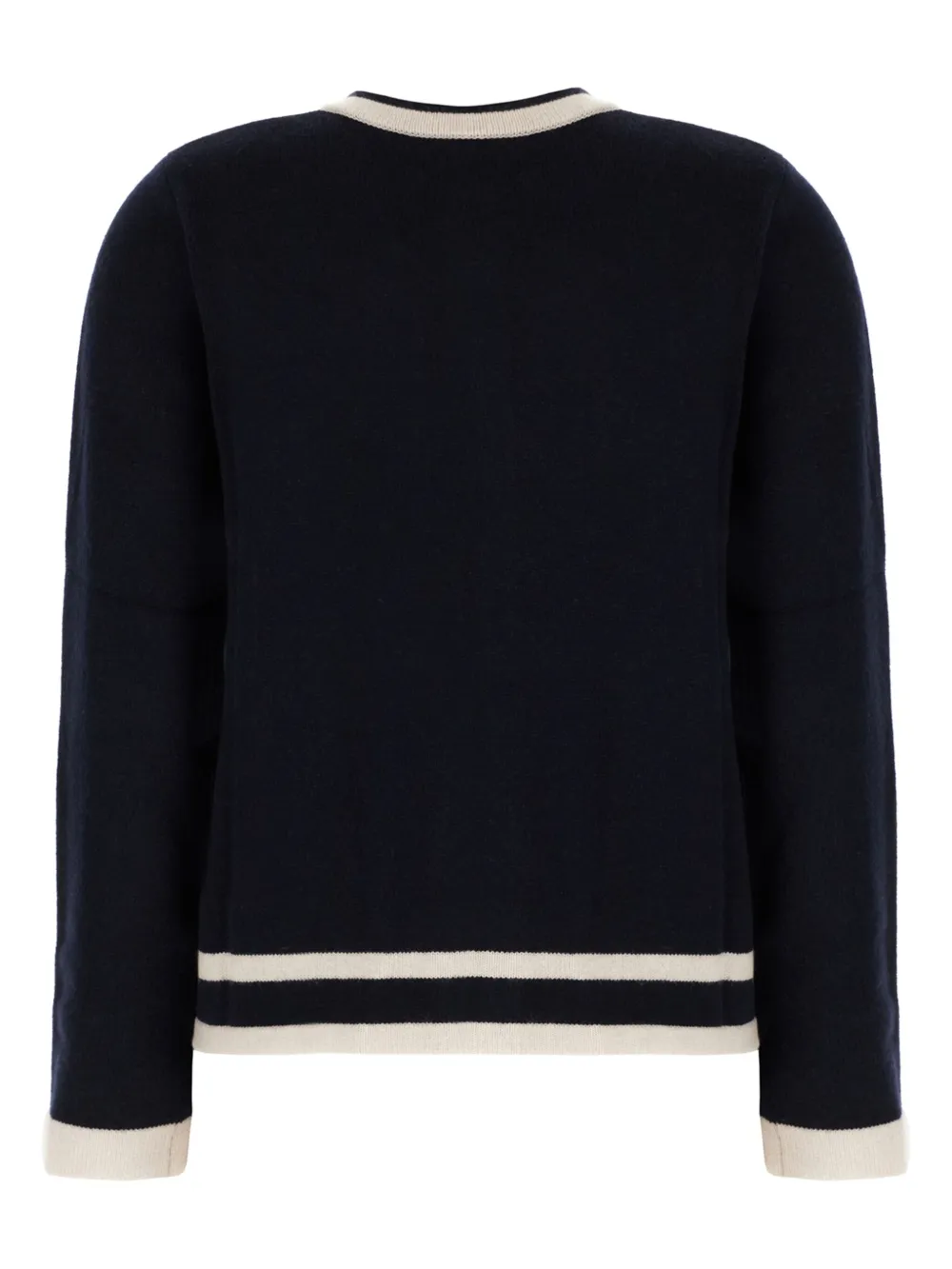'S Max Mara Vest met contrasterende afwerking Blauw