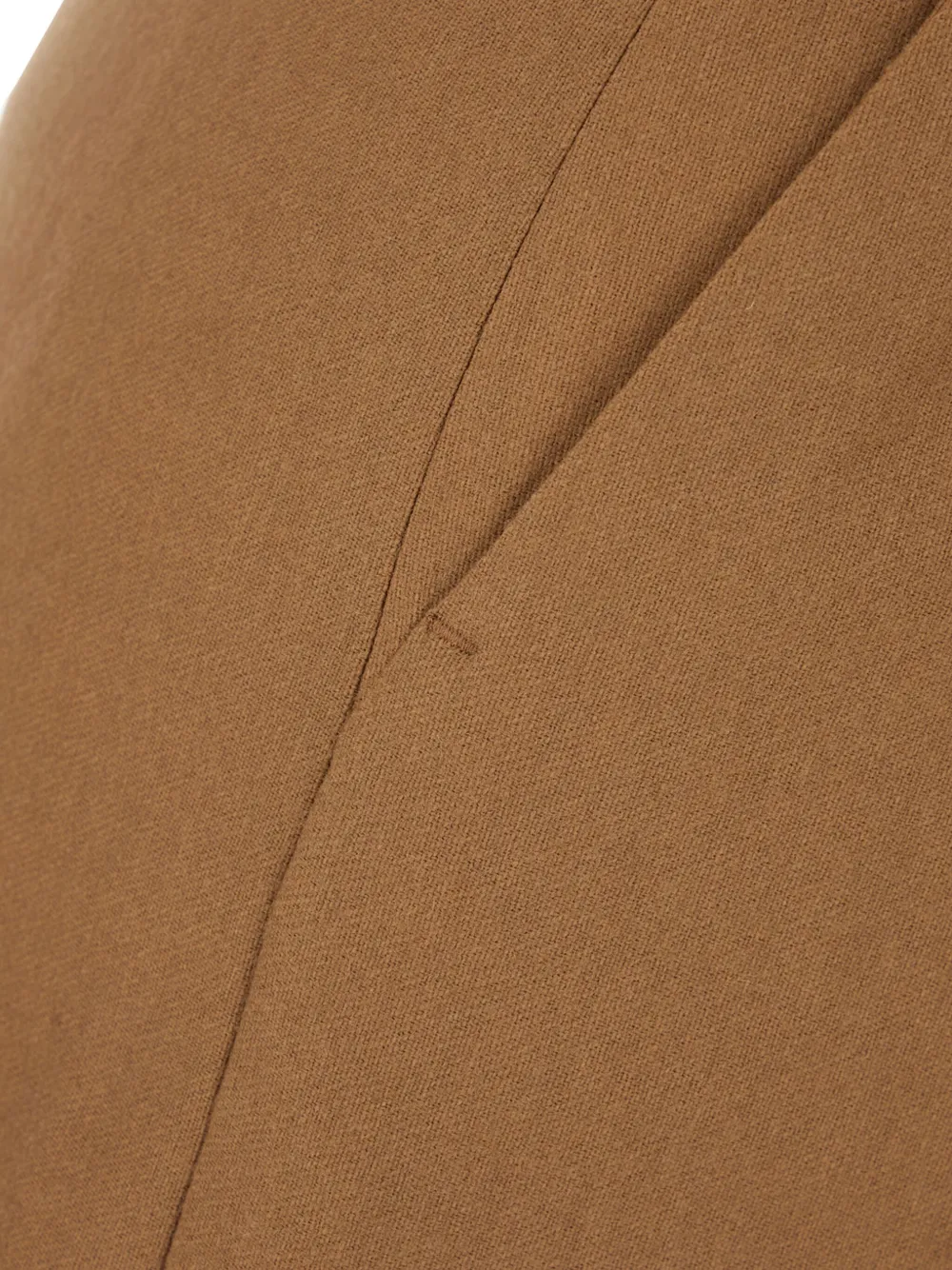 'S Max Mara Broek met trekkoordtaille Beige