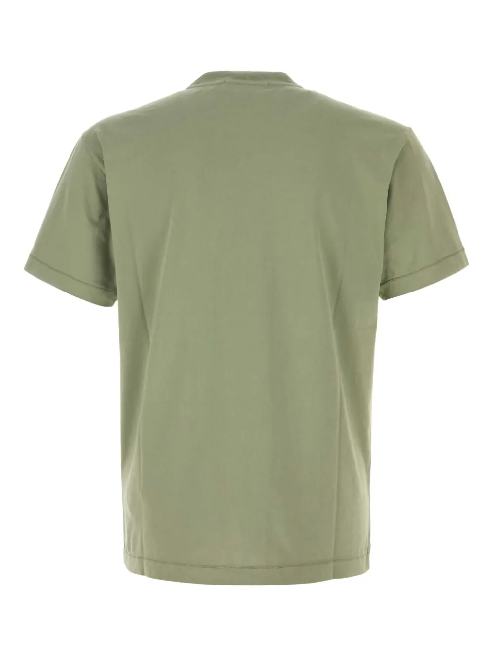 Stone Island T-shirt met print - Groen