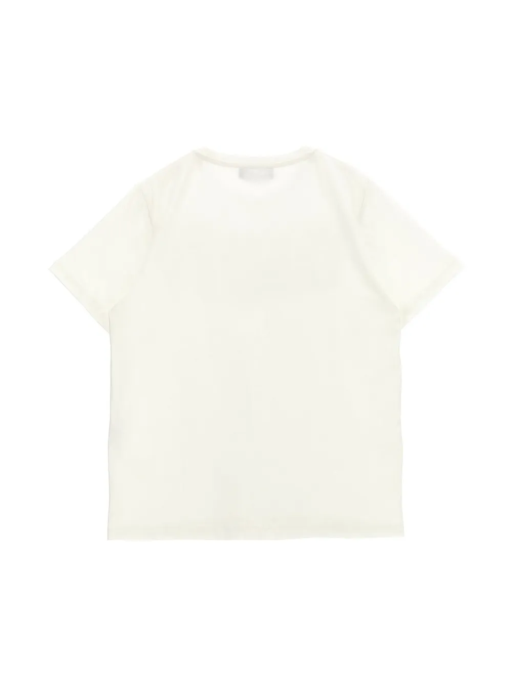 Versace Kids 90s Vintage Logo T-shirt - Beige