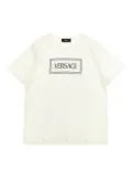 Versace Kids 90s Vintage Logo T-shirt - Neutrals