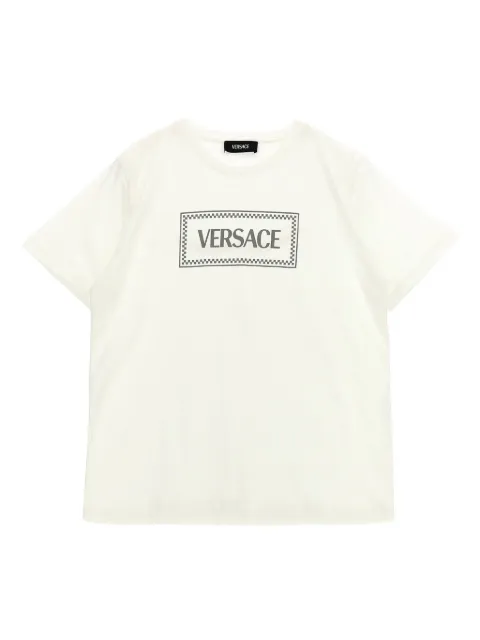 Versace Kids 90s Vintage Logo T-Shirt