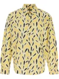 Jacquemus Simon shirt - Yellow