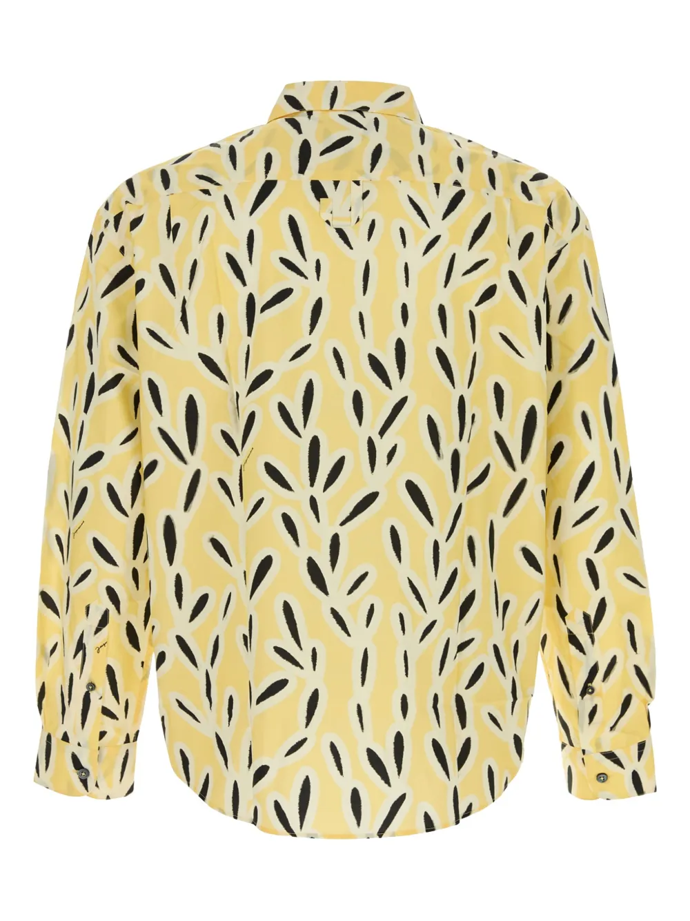 Jacquemus Simon shirt - Geel