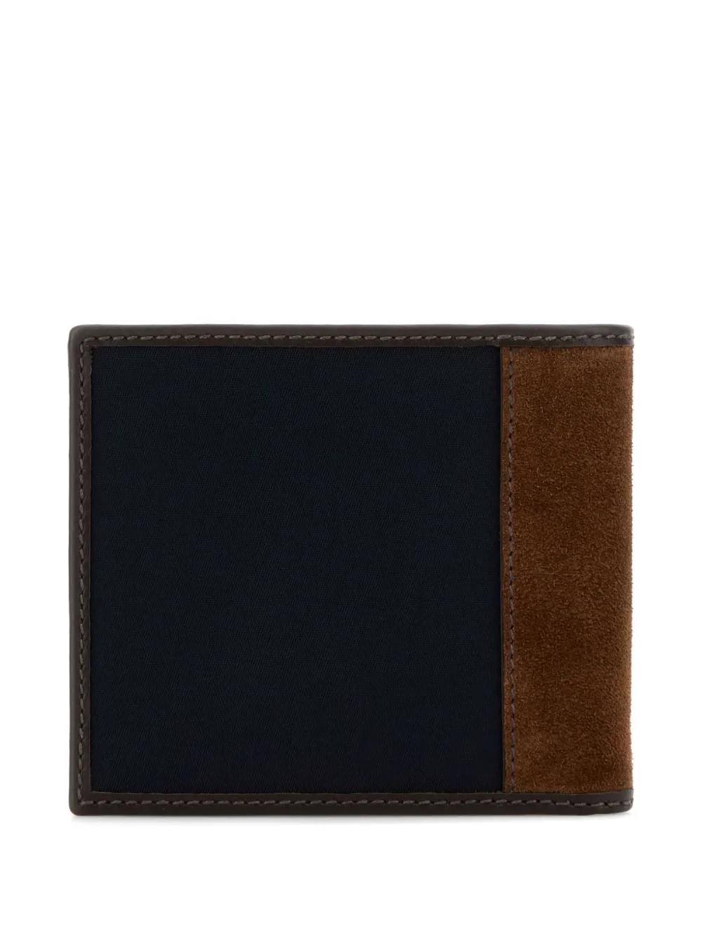 Prada two-tone wallet - Zwart