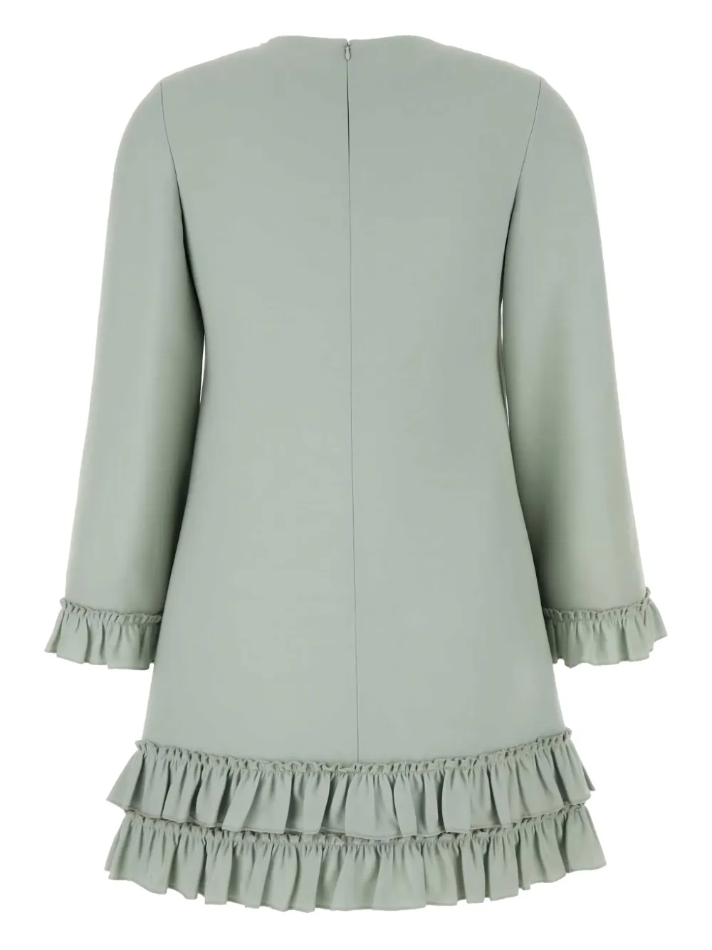 Valentino Garavani Mini-jurk met strikdetail - Groen