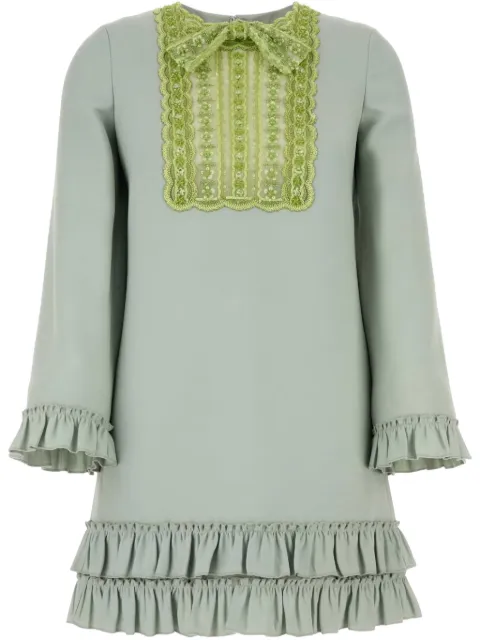 Valentino Garavani bow-detail mini dress BVAF201CF - 0