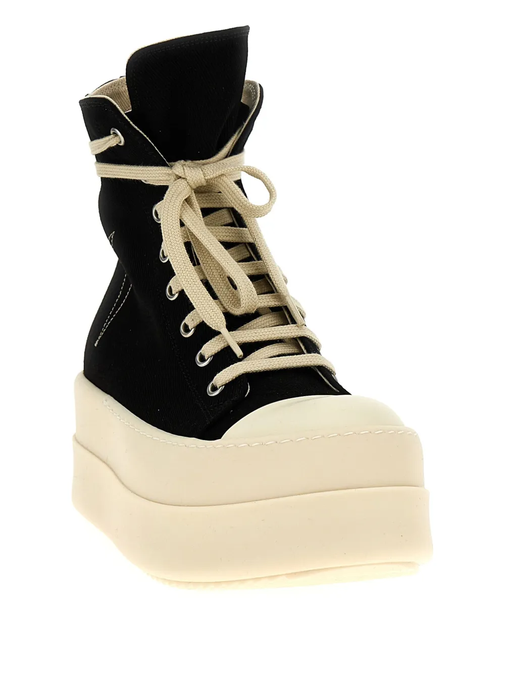 Rick Owens DRKSHDW Double Bumper sneakers - Zwart