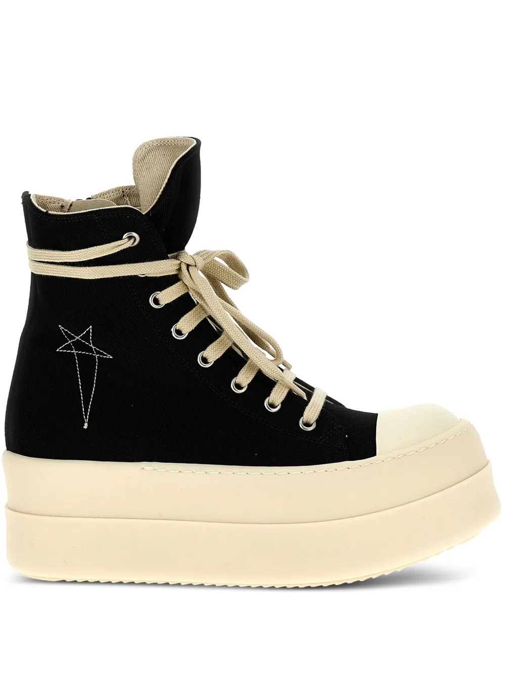 Rick Owens DRKSHDW Double Bumper sneakers Zwart