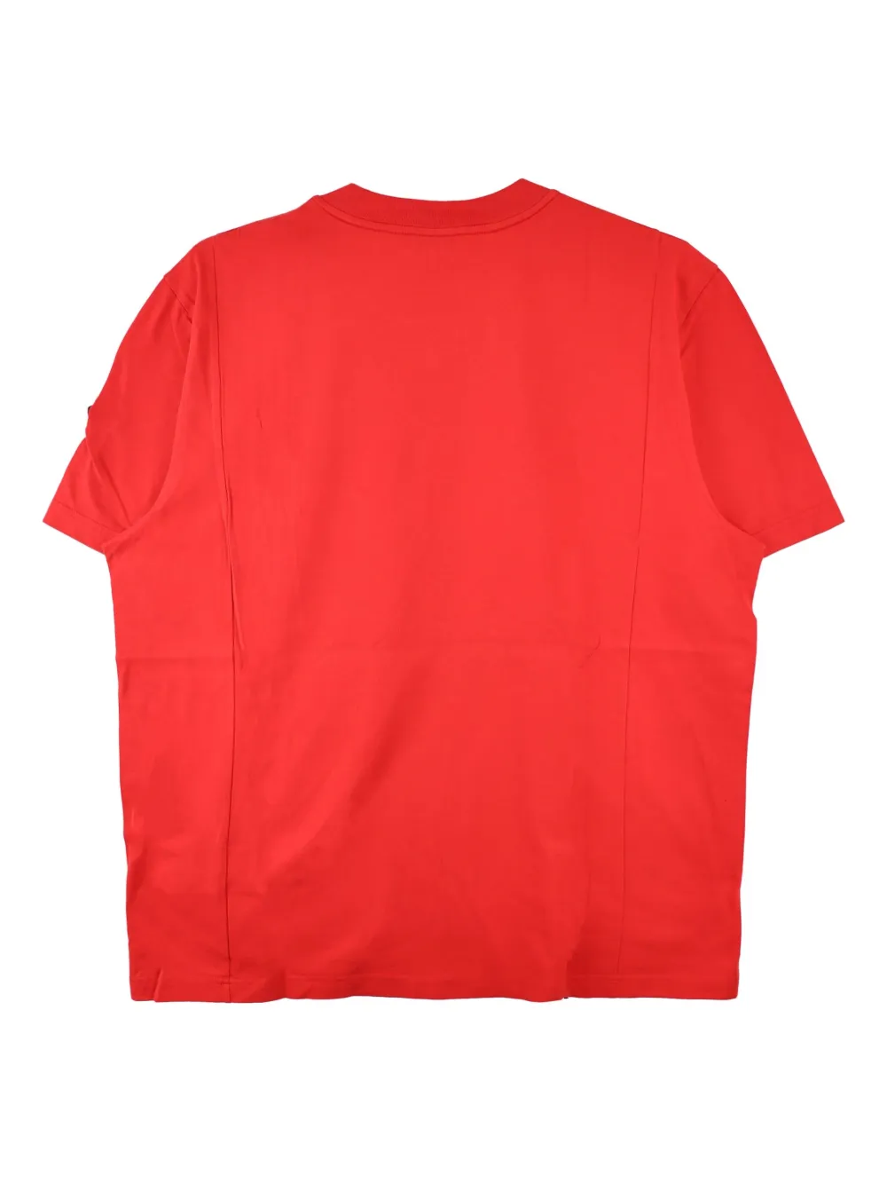 Moncler logo-print T-shirt - Rood