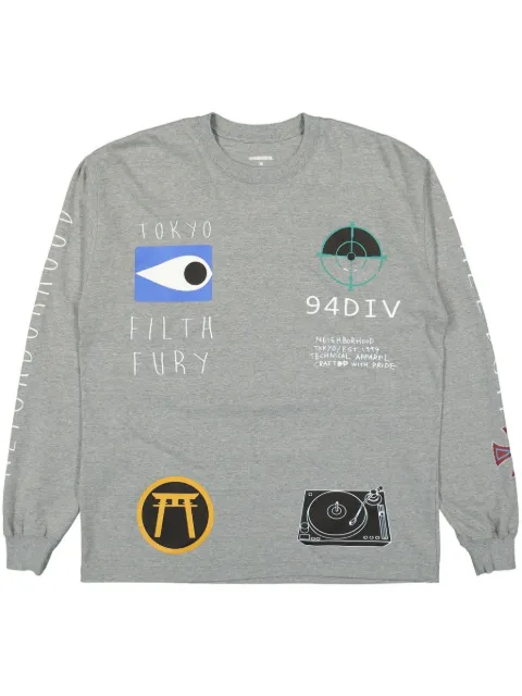 Neighborhood LS-10 t-shirt