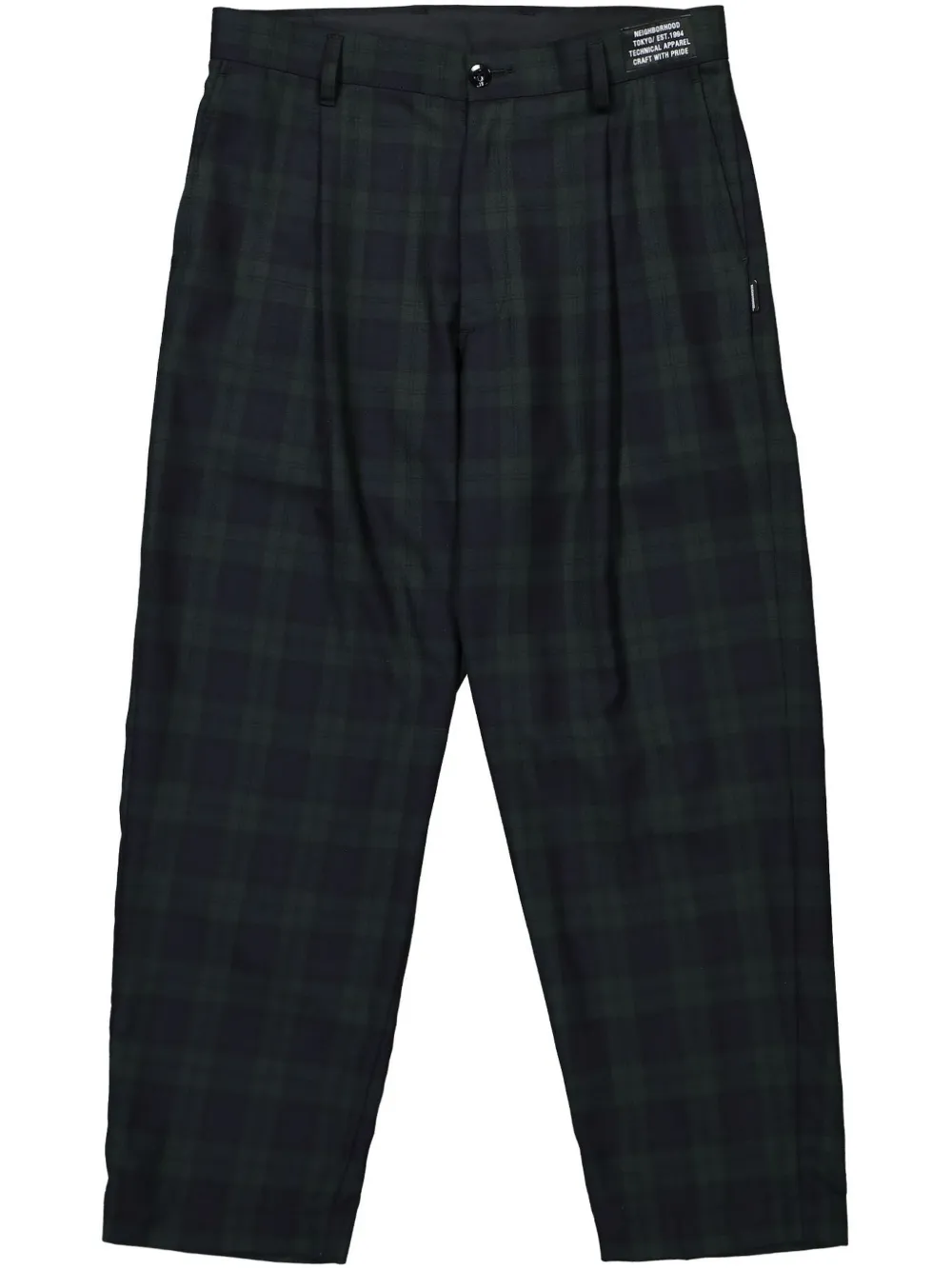 tuck trousers