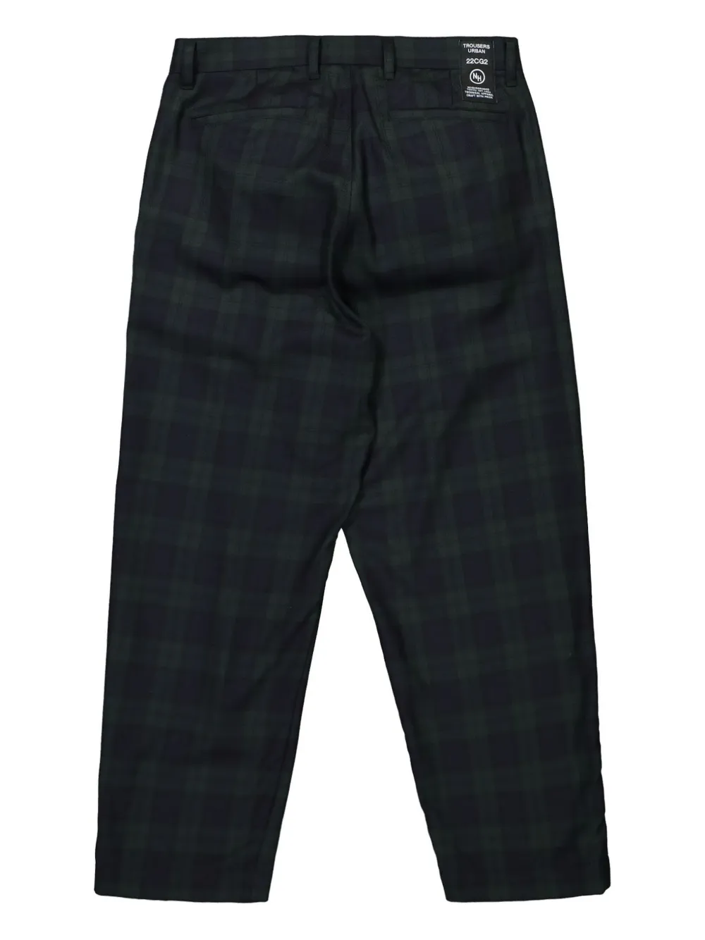 Neighborhood tuck trousers - Groen