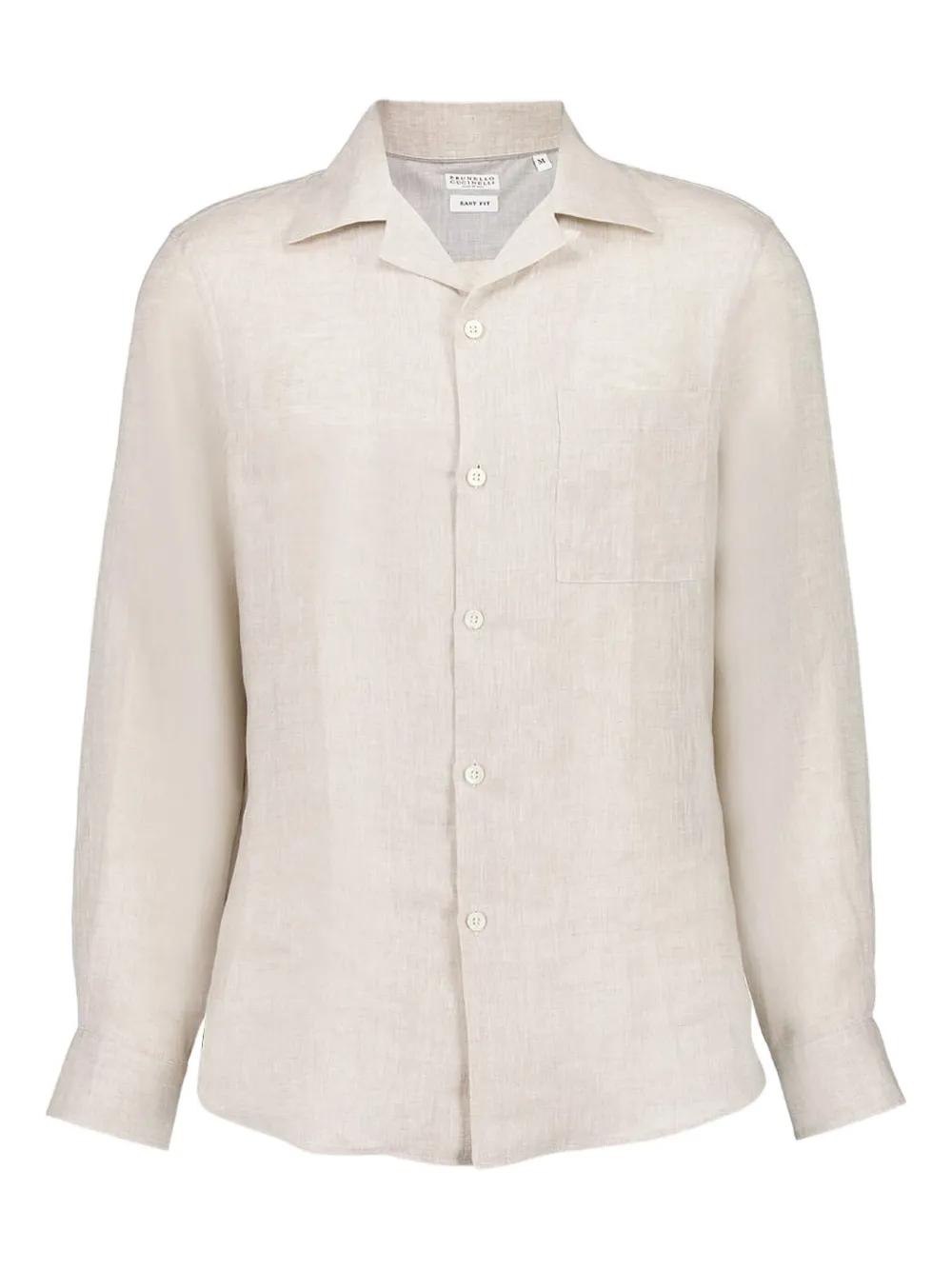 Brunello Cucinelli camisa de lino | neutro | Image 1