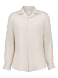 Brunello Cucinelli linen shirt - Neutrals