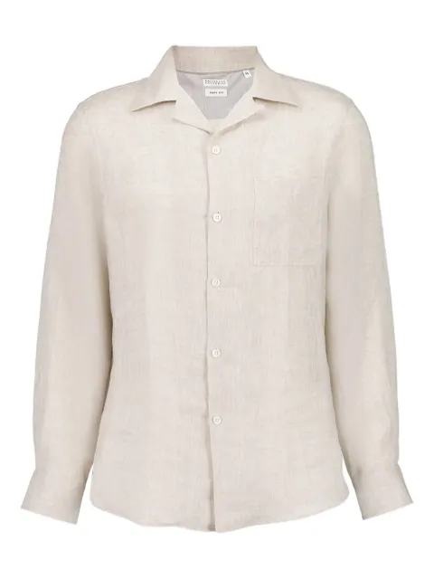 Brunello Cucinelli linen shirt