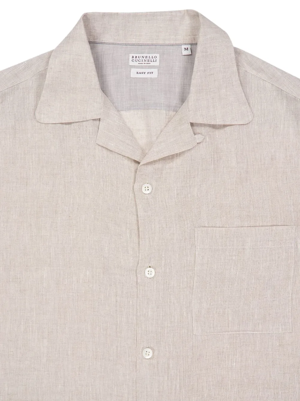 Brunello Cucinelli Linnen overhemd Beige