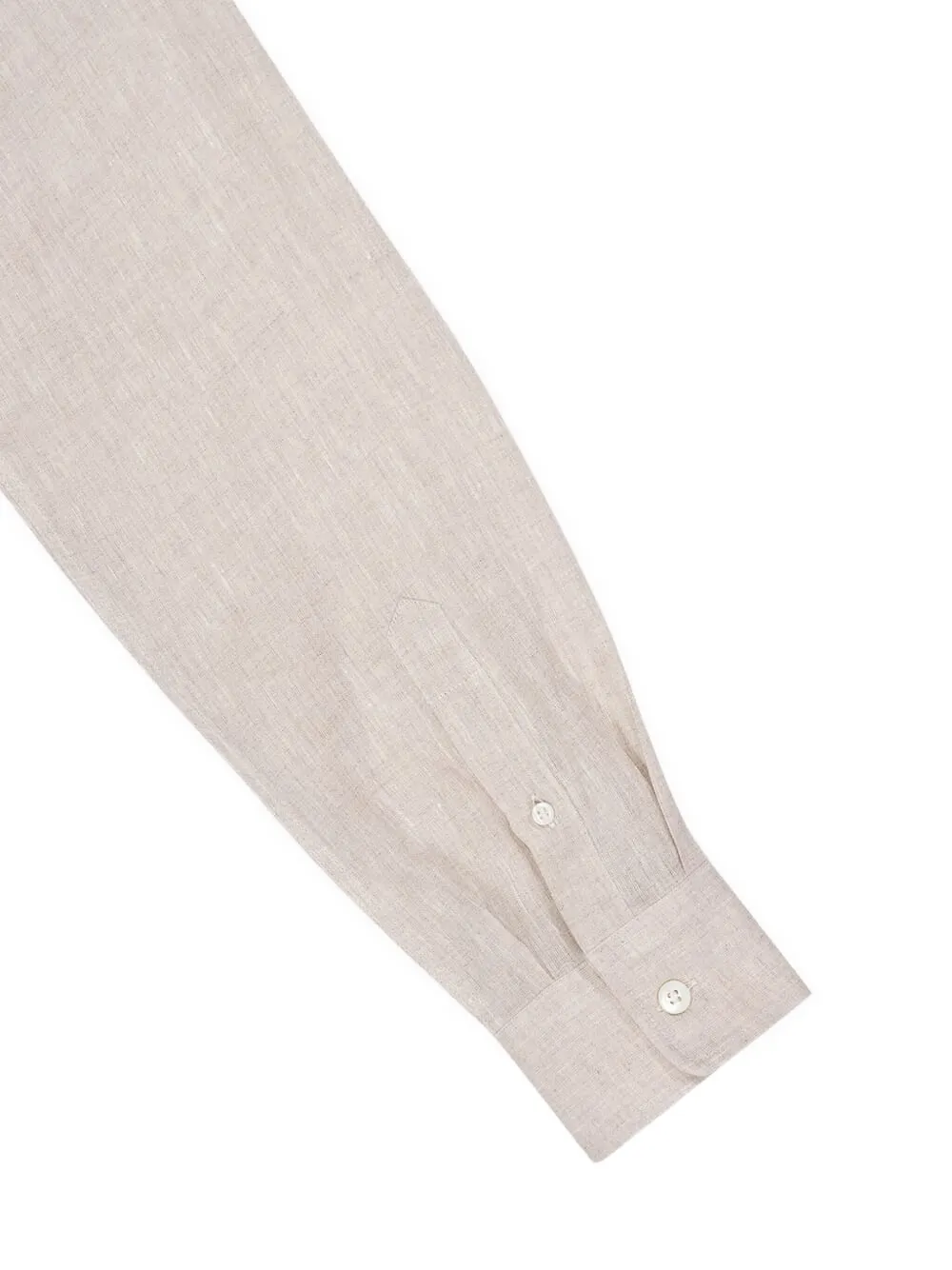 Brunello Cucinelli Linnen overhemd Beige