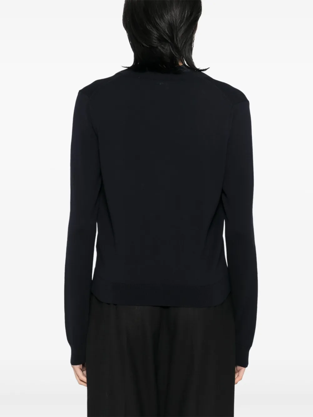 A.P.C. Josephine vest Blauw