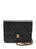 CHANEL Pre-Owned 1997-1999 Quilted Lambskin Single Flap shoulder bag - Black