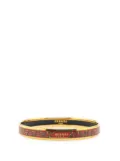Hermès Pre-Owned 20th Century Narrow Chain D Ancre Enamel Bangle 70 costume bracelet - Red