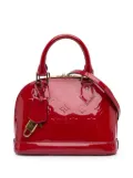 Louis Vuitton Pre-Owned 2015 Monogram Vernis Alma BB satchel - Red