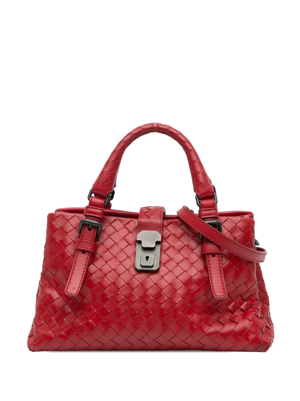 2012-2024 Mini Nappa Intrecciato Roma satchel