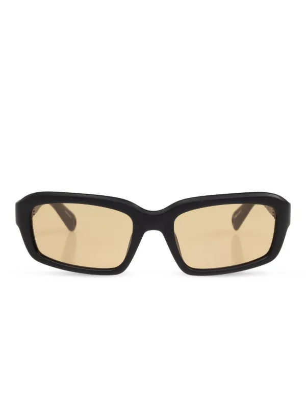 サングラス JACQUEMUS Woman Sunglasses Black 246AC6985040 990 JACQUEMUS SUNGLASSES | Dante5.com 246AC6965040990