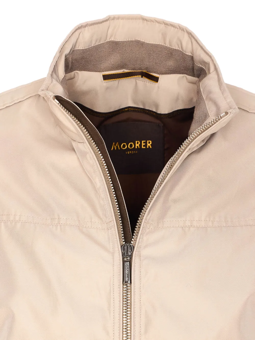 Moorer Aiden bomberjack Beige