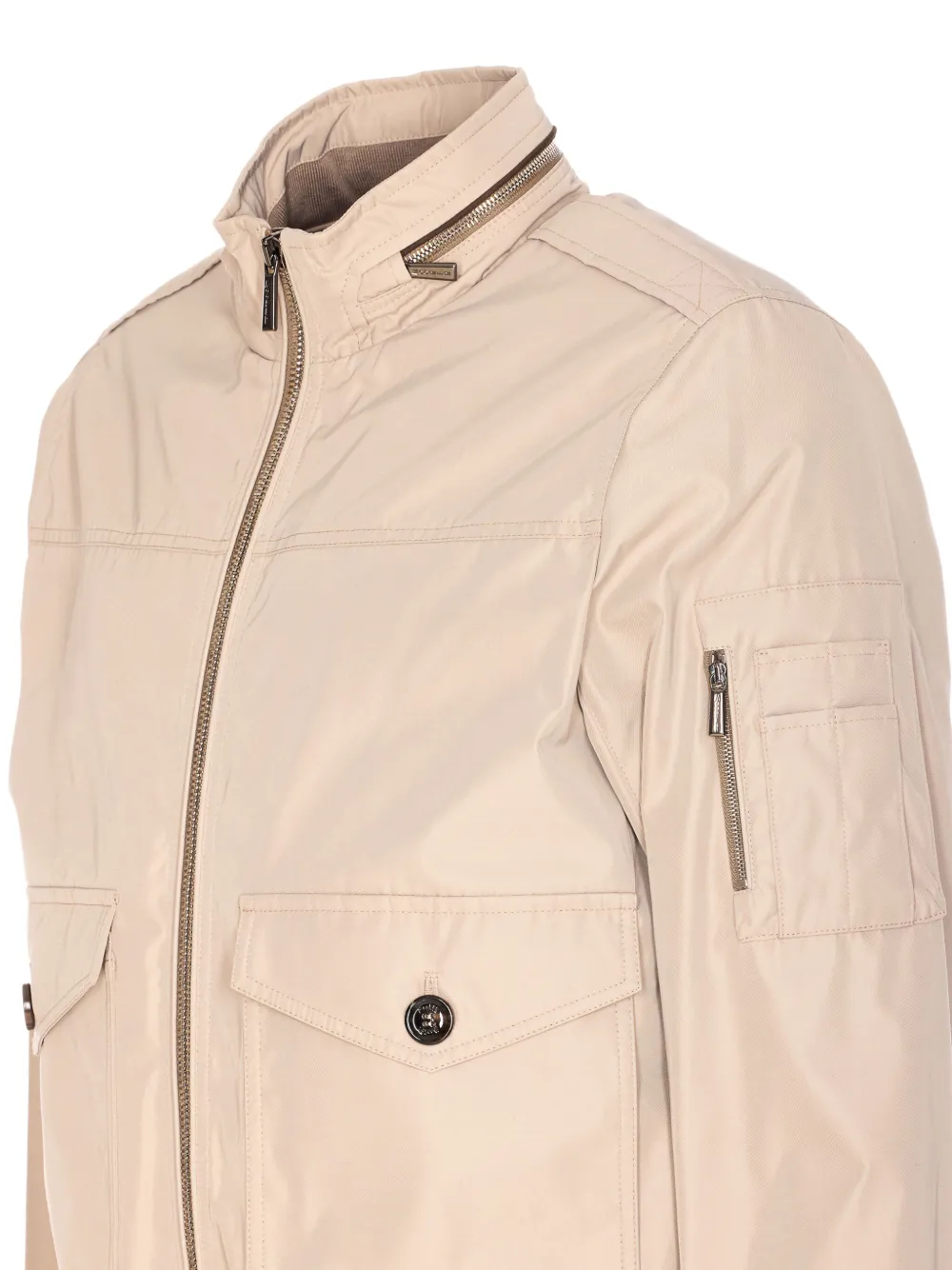 Moorer Aiden bomberjack Beige