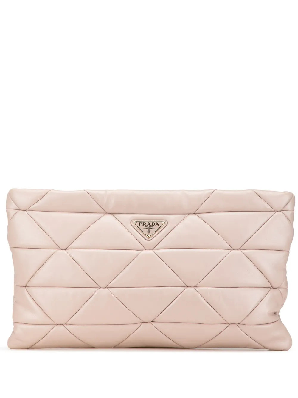 2013-2024 System Nappa Patchwork clutch bag